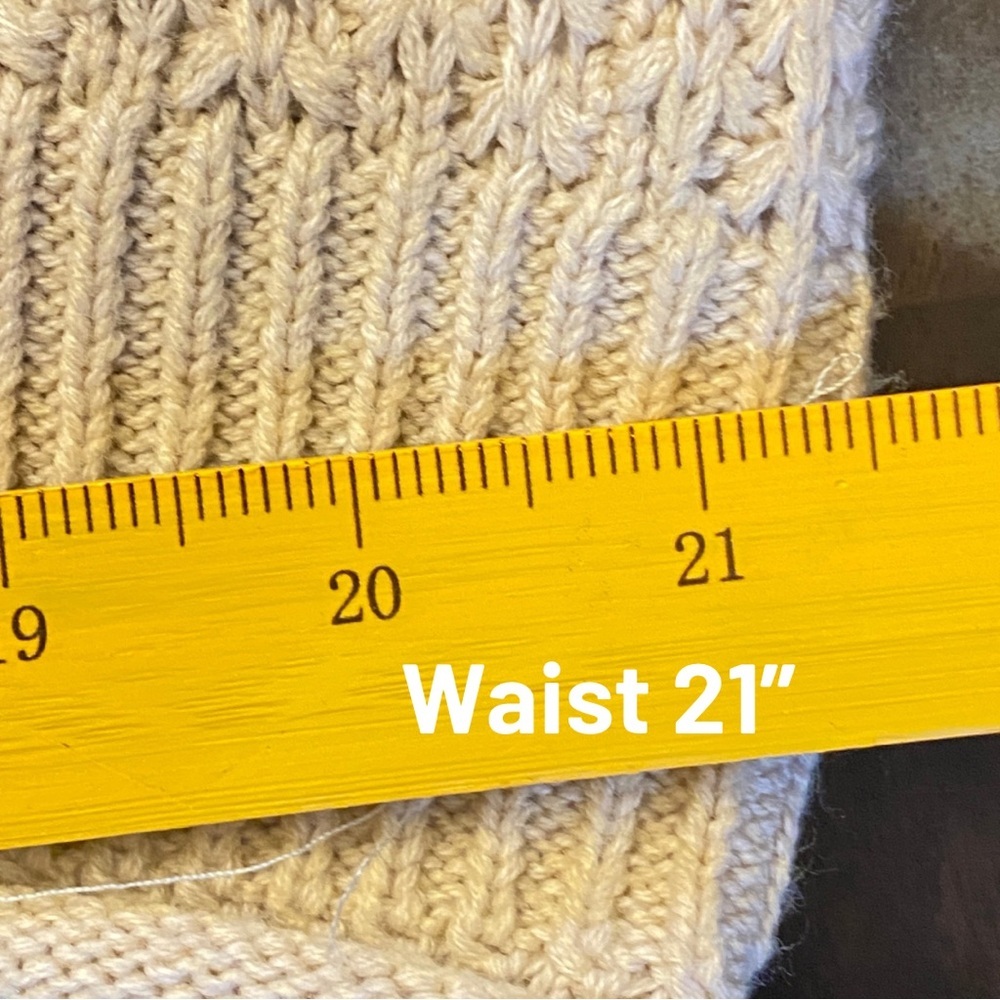 Universal Thread Cozy Beige Pullover - Size Large - Picture 7 of 11